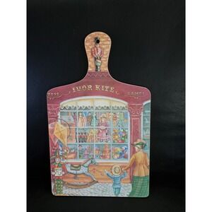 Vintage Original WILSCOMBE MELAMINE England‎ VERY COLLECTABLE CUTTING BOARD